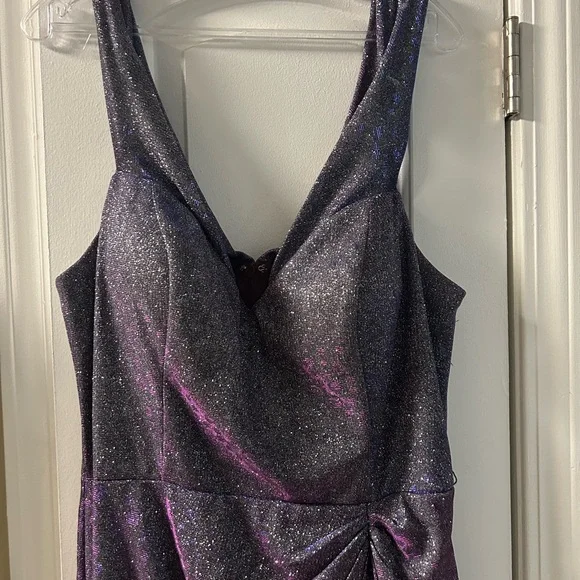 Cinderella Sparkling Purple Dress - Picture 3 of 12